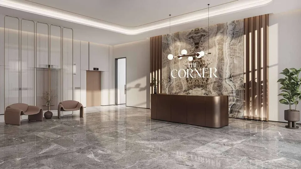 The Corner, Dubai Land Residence Complex (DLRC) · render 4