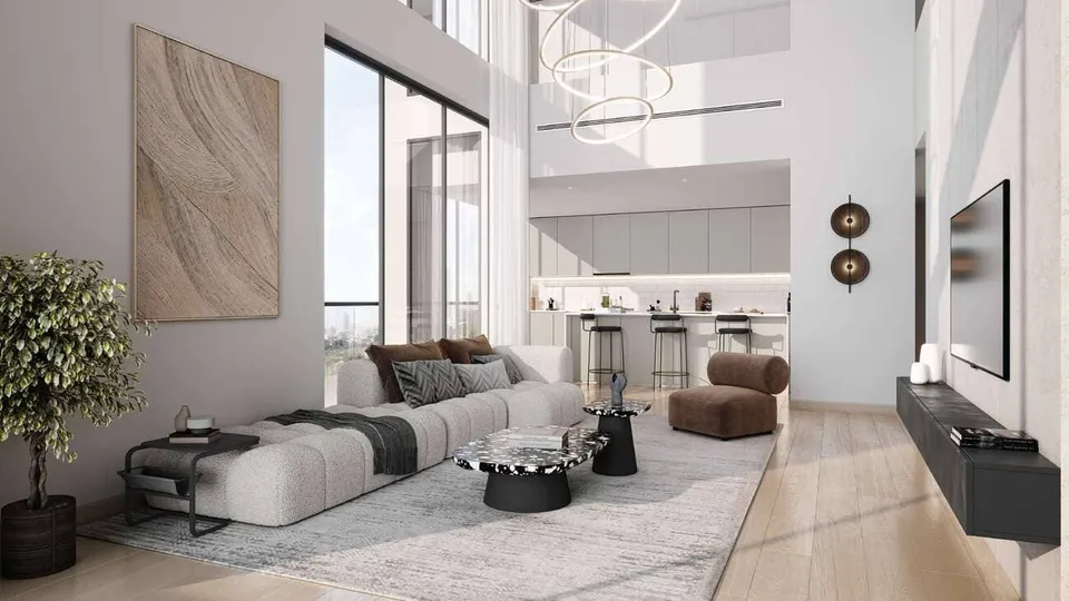 The Corner, Dubai Land Residence Complex (DLRC) · render 5