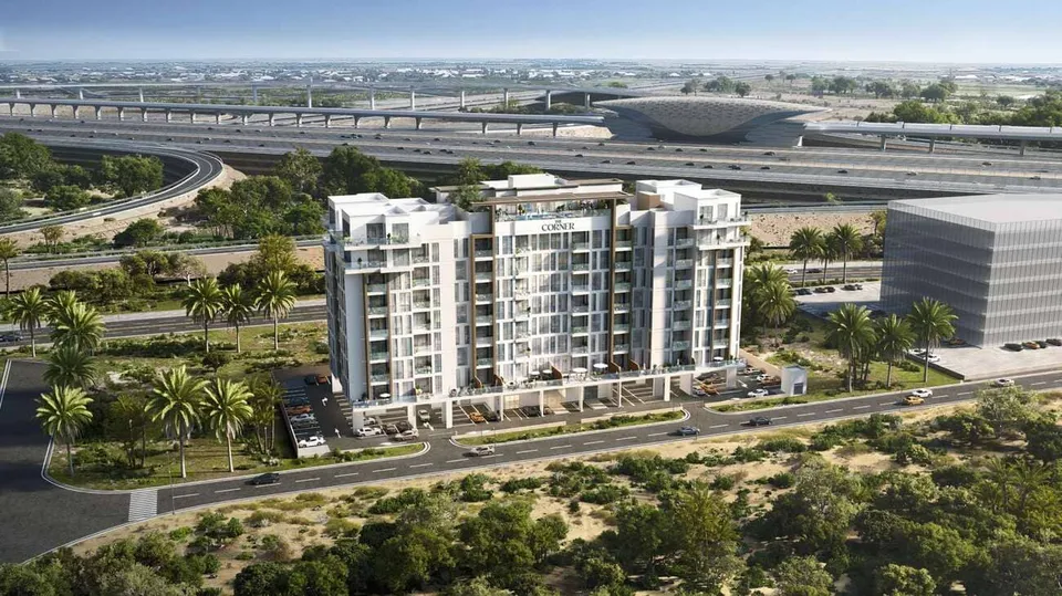 The Corner, Dubai Land Residence Complex (DLRC) · render 6