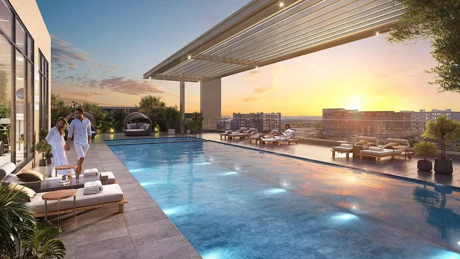 Swimming Pool at The Corner.