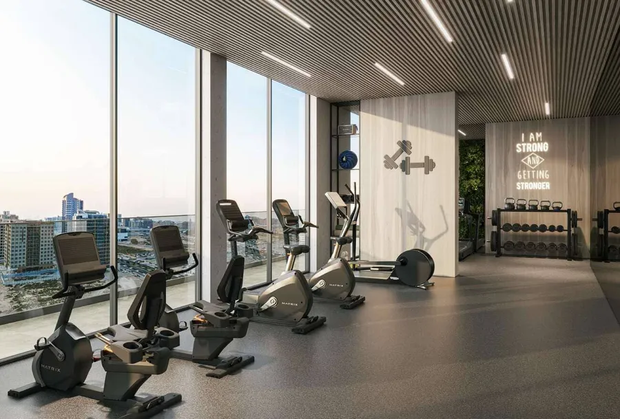 Gym at The Corner.