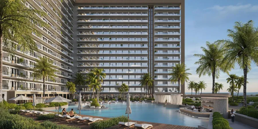 Large Swimming Pool at Oceana.