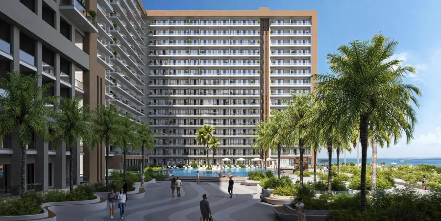 Landscape Areas at Oceana.