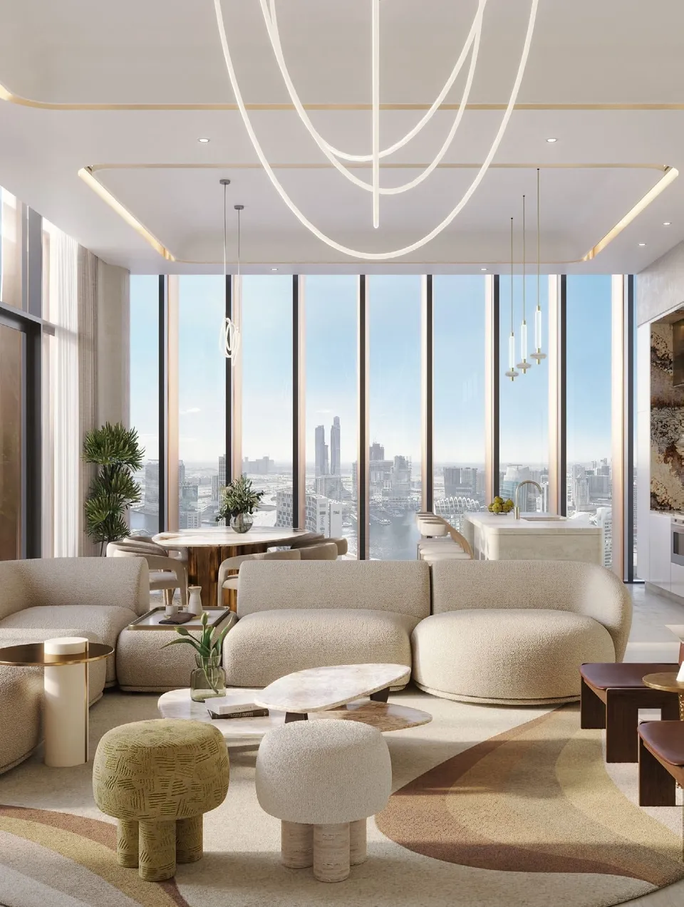 One Residence, Downtown Dubai · render 2