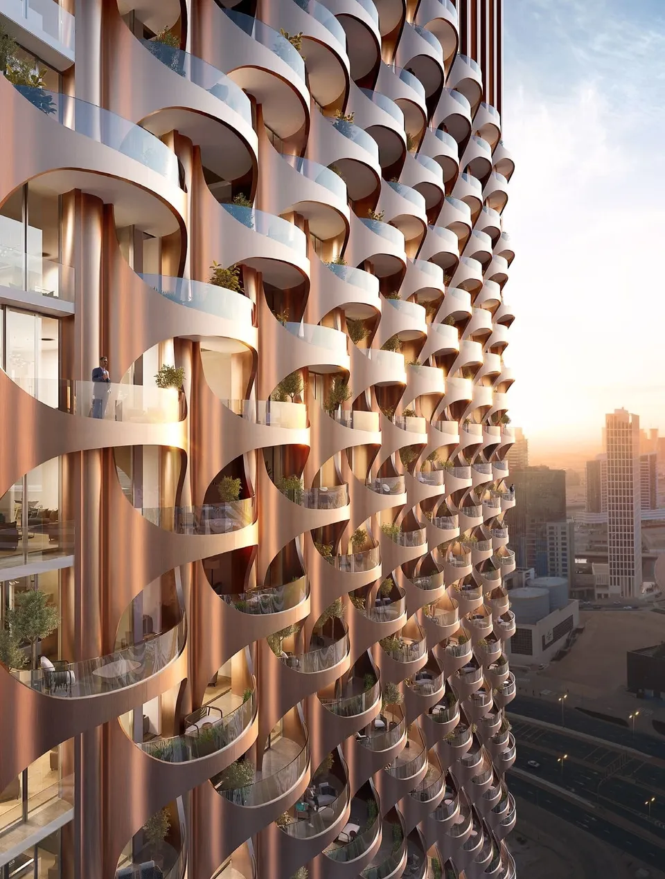 One Residence, Downtown Dubai · render 3