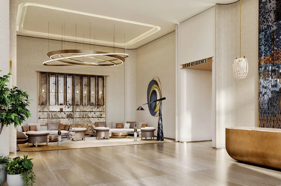 One Residence, Downtown Dubai · render 4