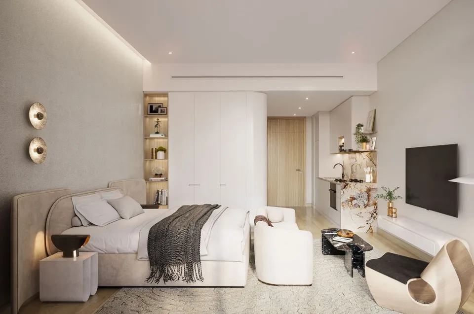 One Residence, Downtown Dubai · render 5