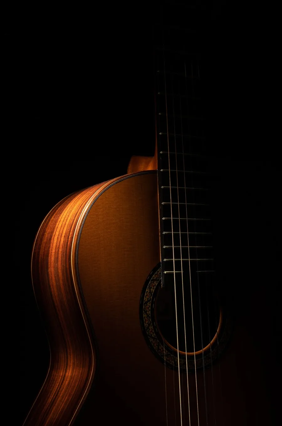 Music Room at One Residence.