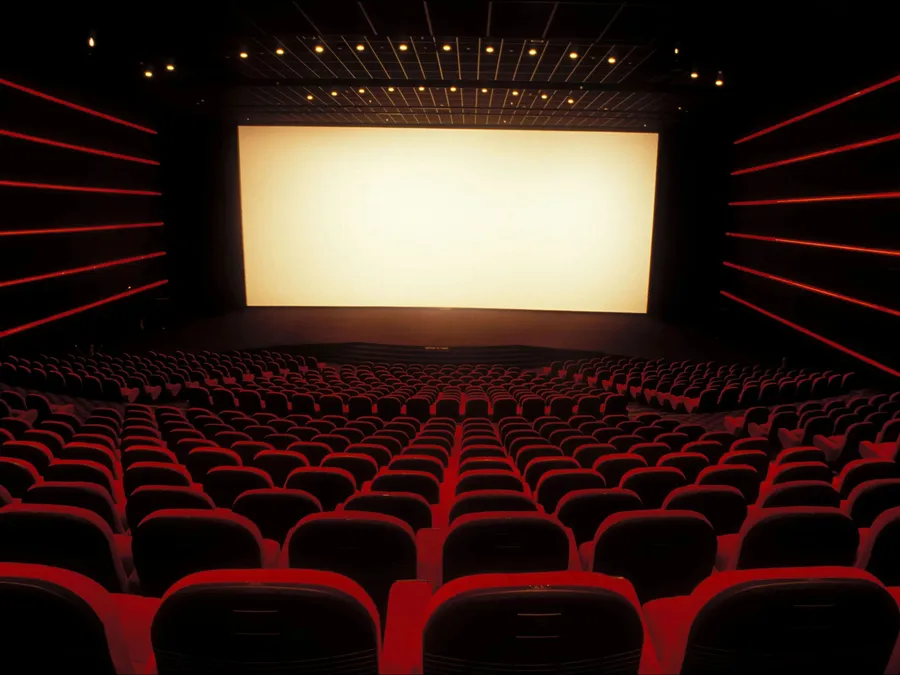 Movie Theatre at One Residence.
