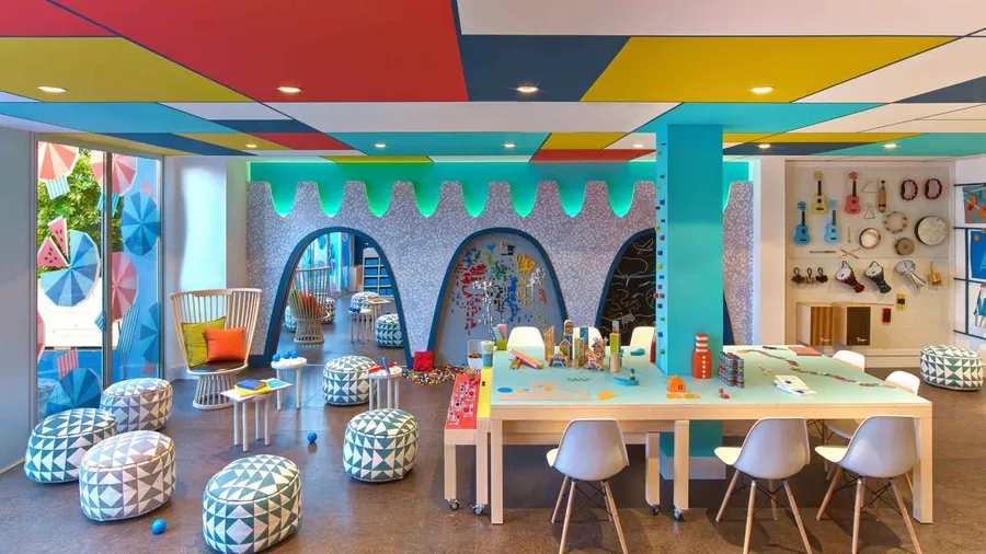 Kids Club at One Residence.