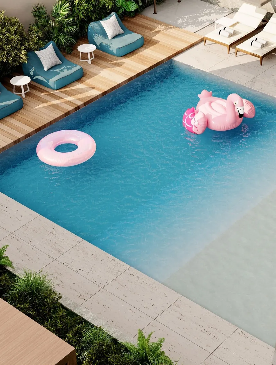 Kids Pool at One Residence.