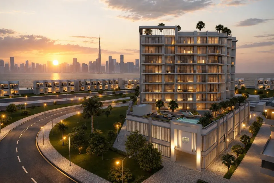 Sea View Residence, Dubai Islands · render 1