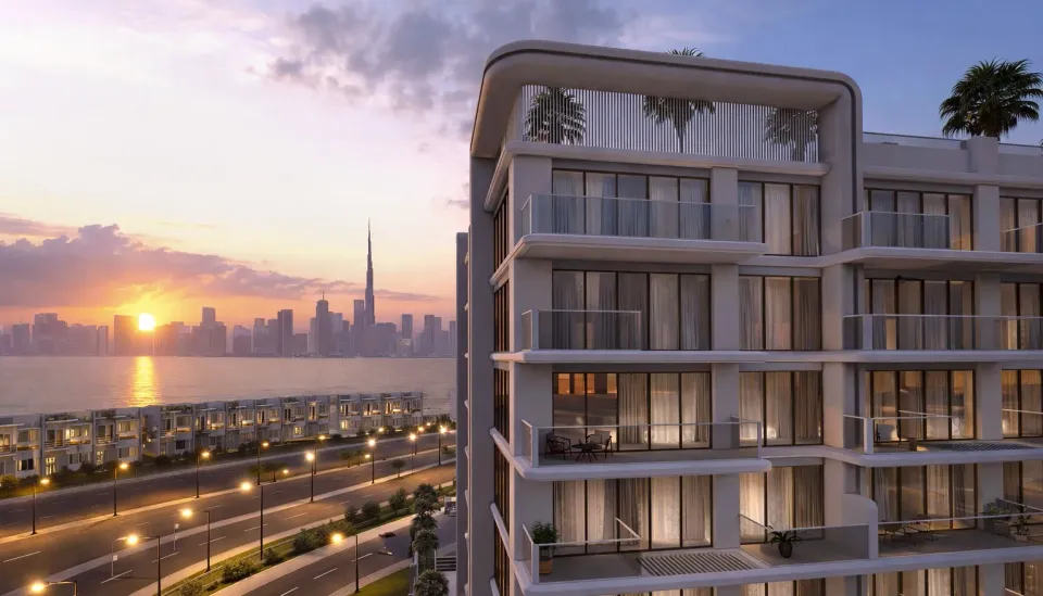 Sea View Residence, Dubai Islands · render 3