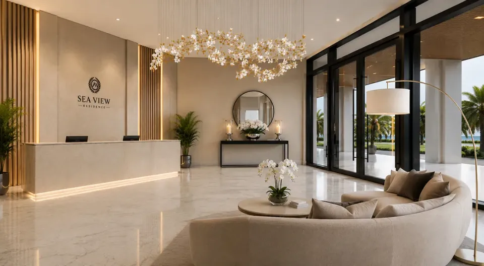 Sea View Residence, Dubai Islands · render 4