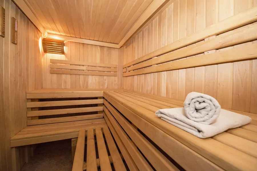 Sauna at Sea View Residence.