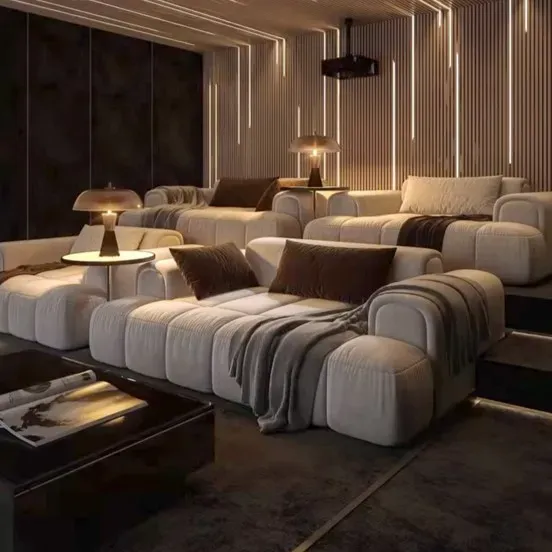 Cinema at Sea View Residence.