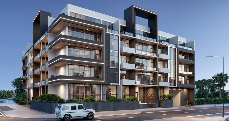 Mi Casa, Jumeirah Village Circle (JVC) · render 1