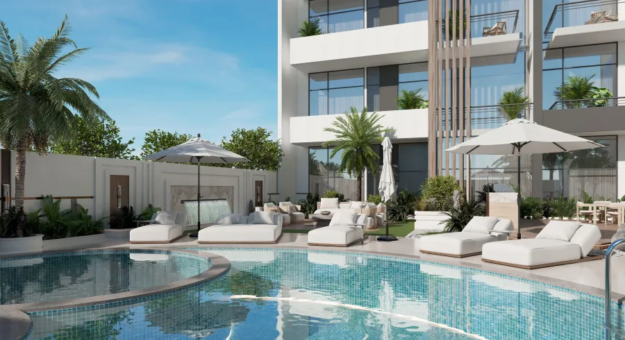 Swimming Pool at Mi Casa.
