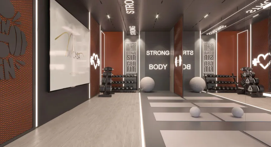 Fitness Centre at Mi Casa.