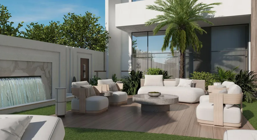 Community Lounges at Mi Casa.
