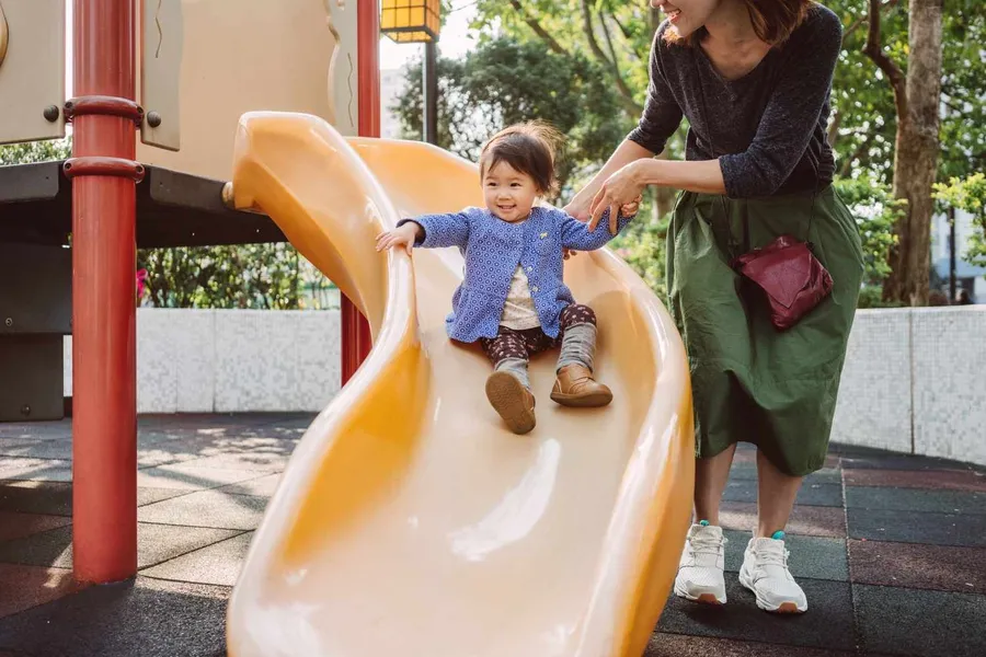 Children’S Play Area at Mi Casa.