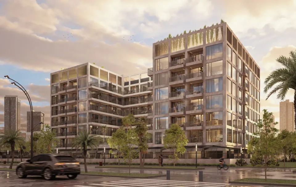 The Collective, Dubai South · render 1
