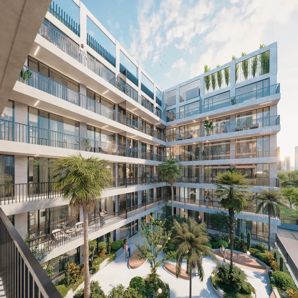 The Collective, Dubai South · render 3