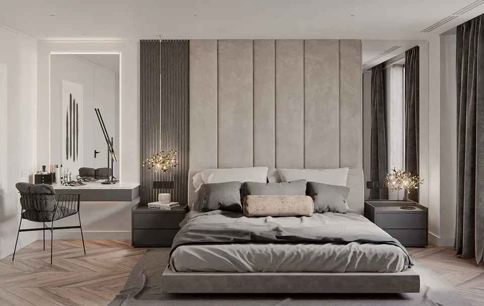 Chelsea Gardens, Al Satwa · render 2