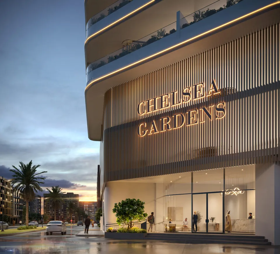 Chelsea Gardens, Al Satwa · render 3