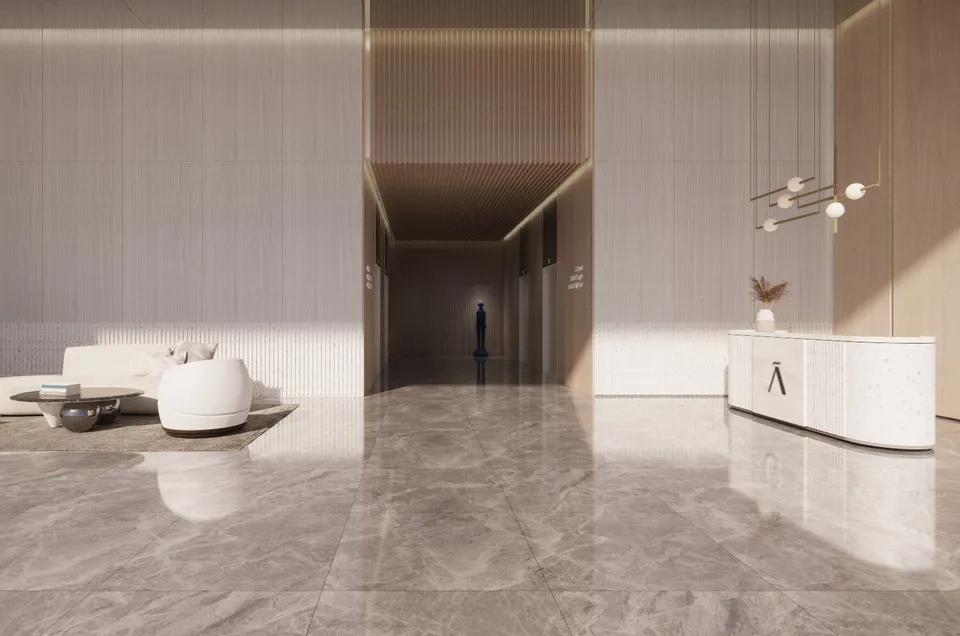 Chelsea Gardens, Al Satwa · render 4