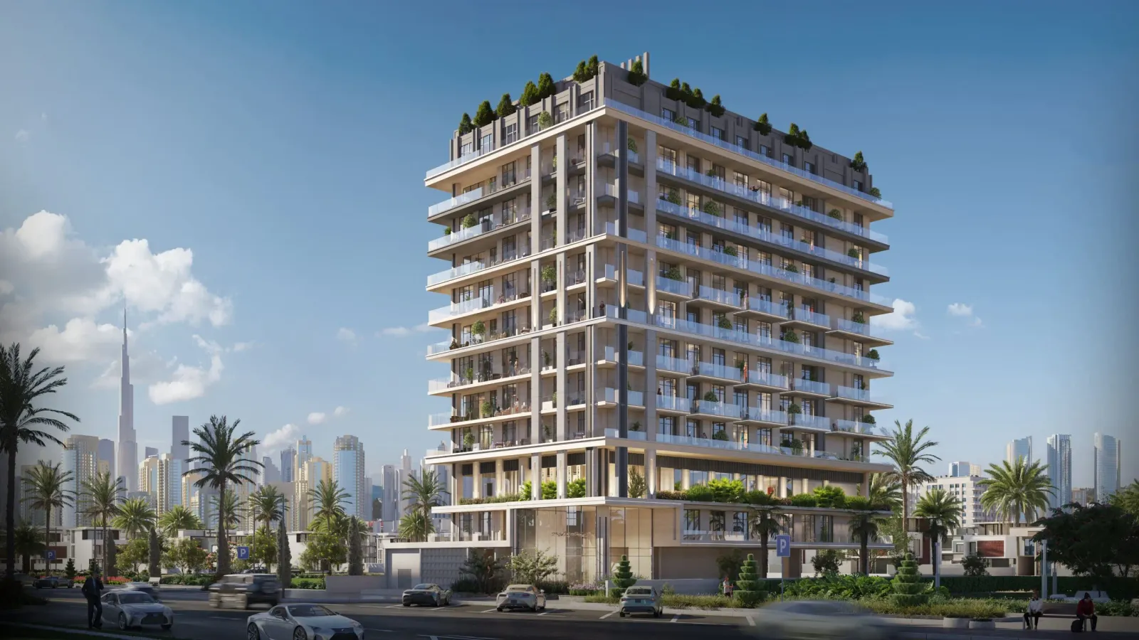 Beverly Park, Dubai Land Residence Complex (DLRC) · render 1