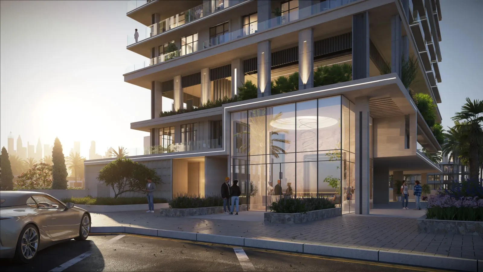 Beverly Park, Dubai Land Residence Complex (DLRC) · render 3