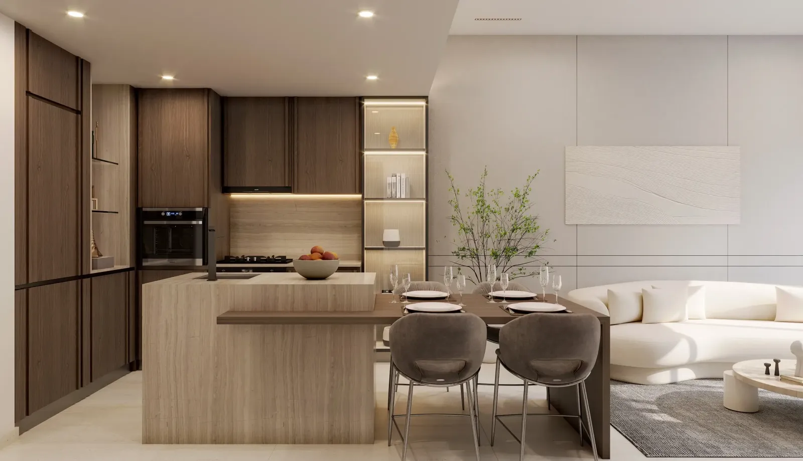 Beverly Park, Dubai Land Residence Complex (DLRC) · render 4