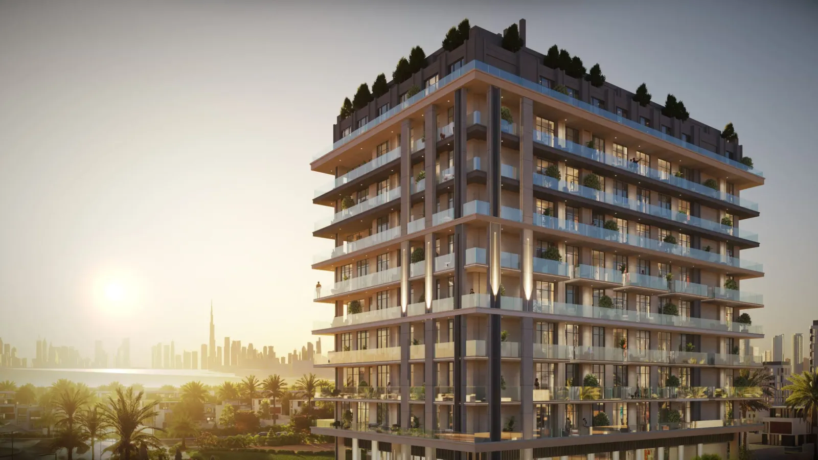 Beverly Park, Dubai Land Residence Complex (DLRC) · render 5
