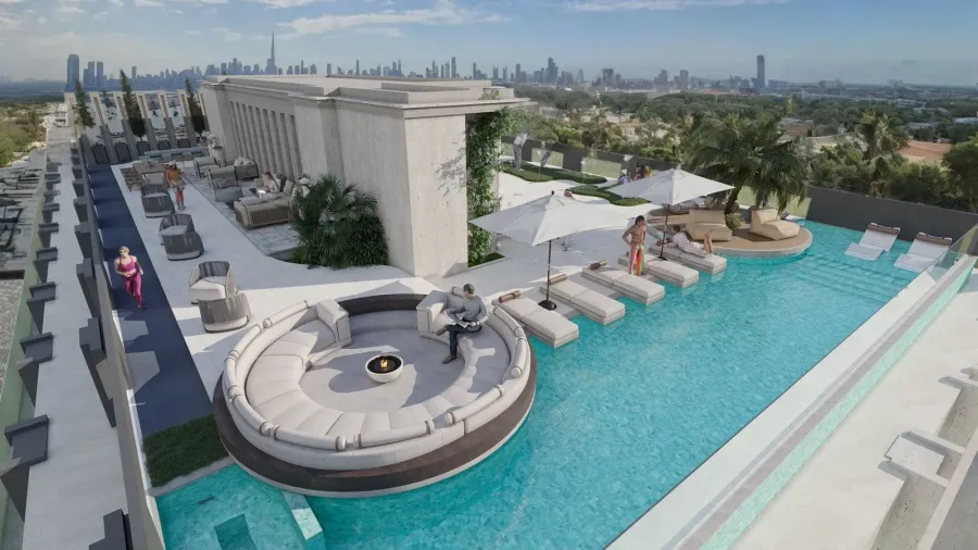 Azure Pool Zone at Beverly Park.