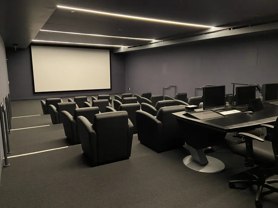 Indoor Private Cinema at Beverly Park.