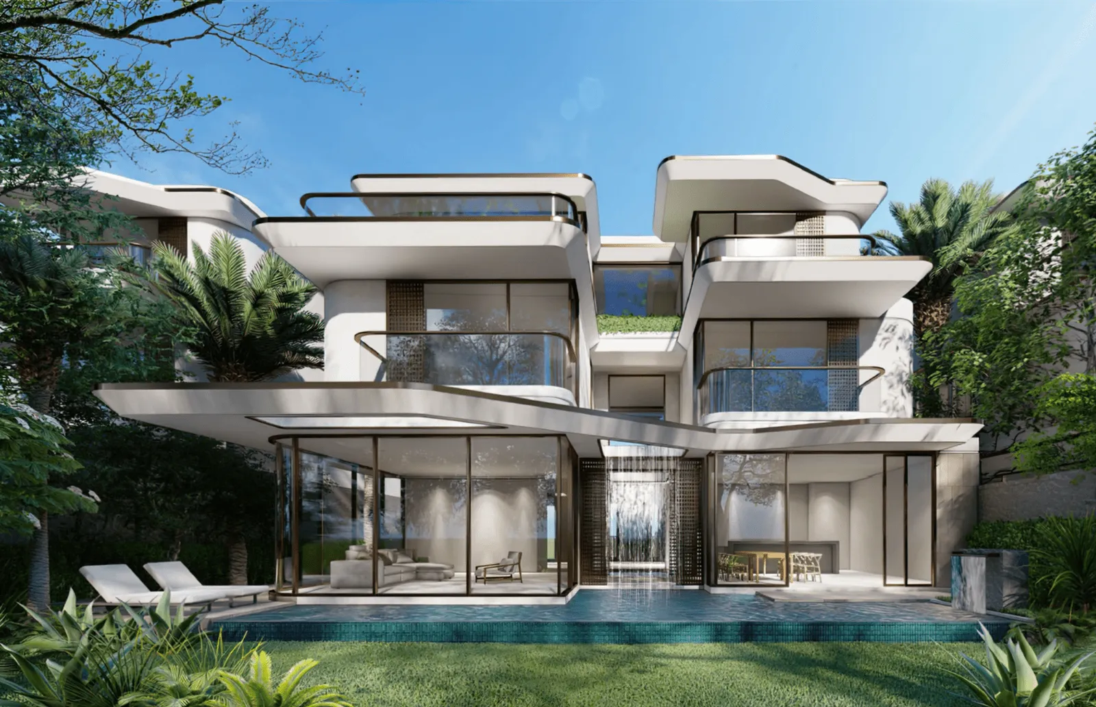 Wadi Villas, Meydan City · render 1