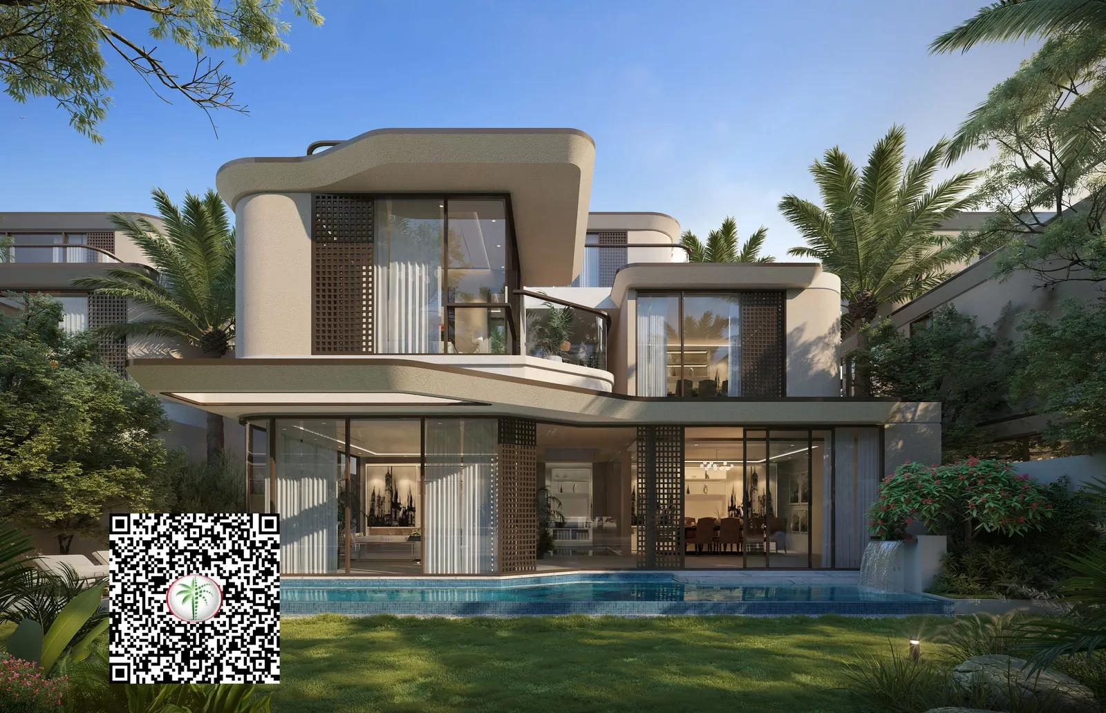 Wadi Villas, Meydan City · render 3
