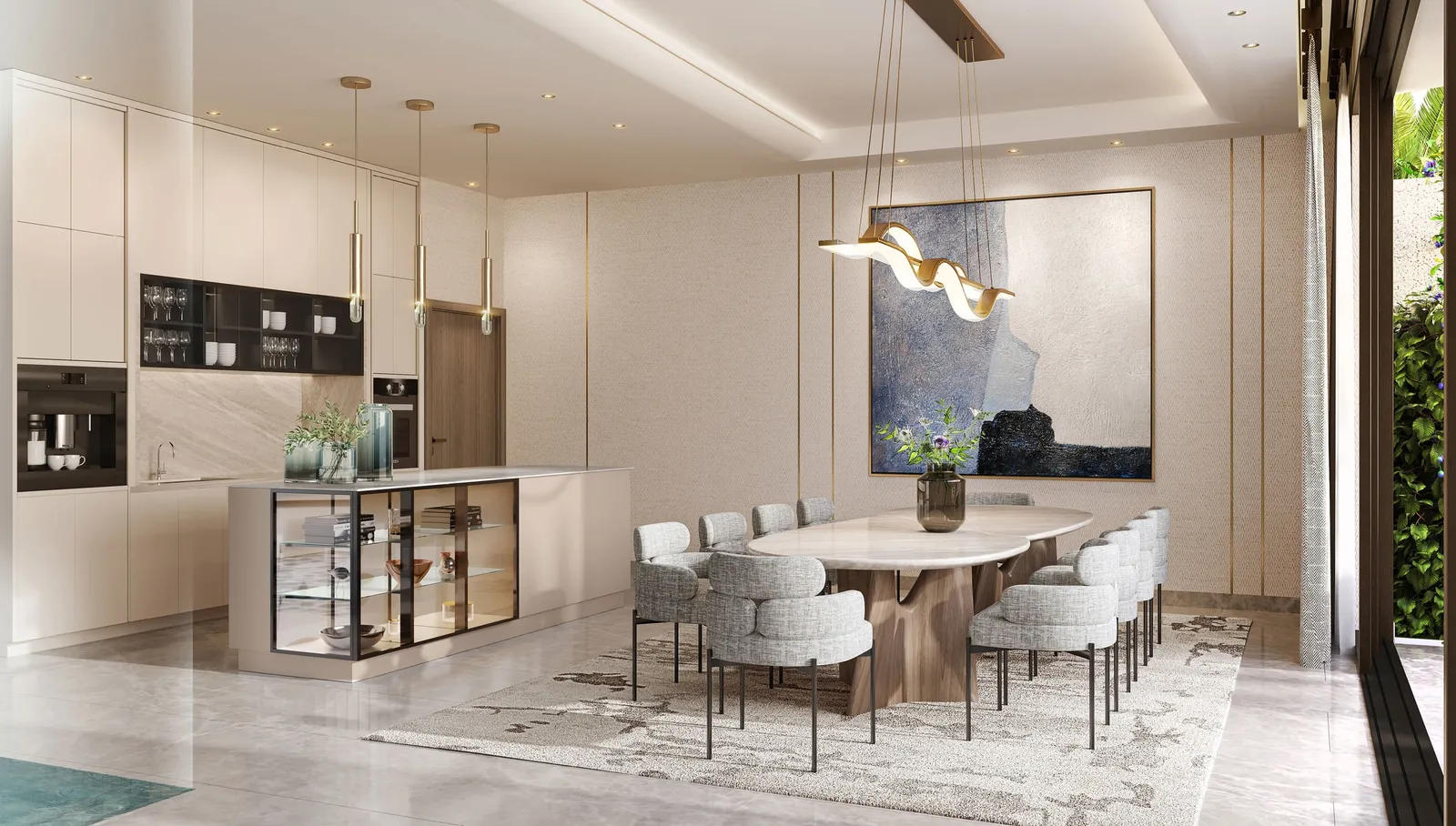 Wadi Villas, Meydan City · render 4