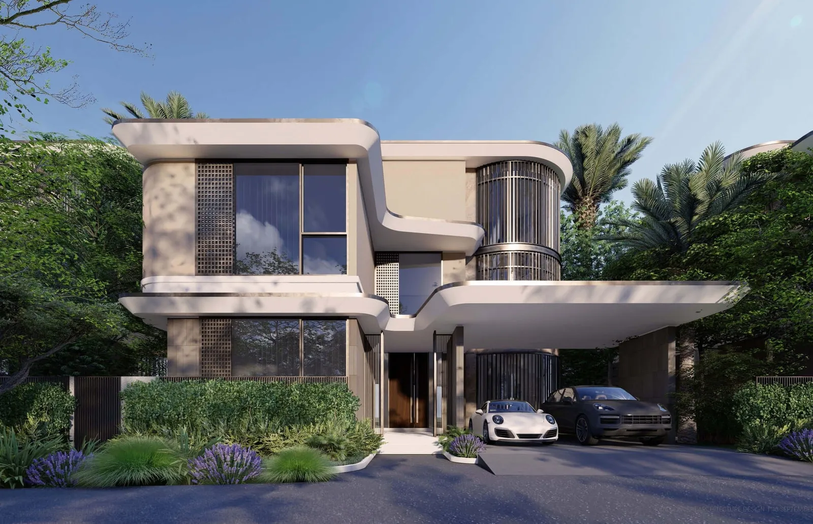 Wadi Villas, Meydan City · render 5