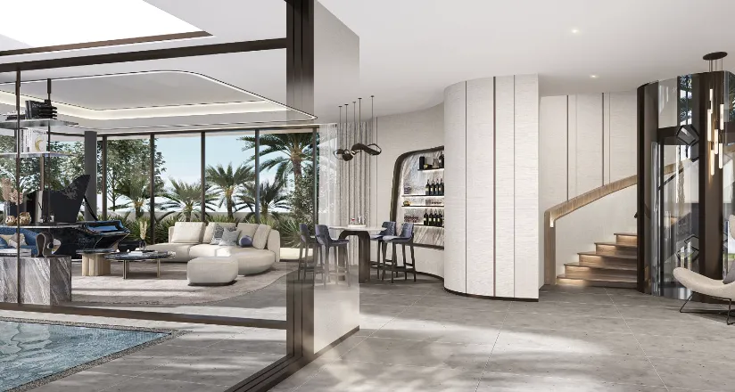 Multi-Purpose Lounge at Wadi Villas.