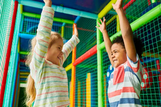 Kids Play Area Indoor & Outdoor at Wadi Villas.