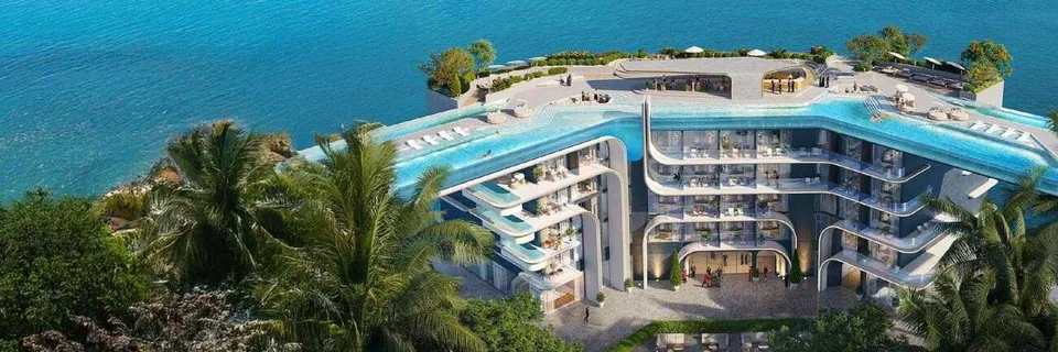 Hotel London, The World Islands · render 1