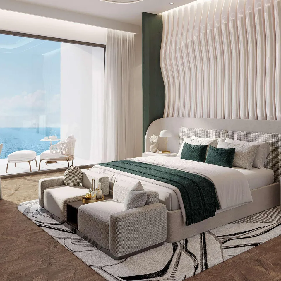 Hotel London, The World Islands · render 4
