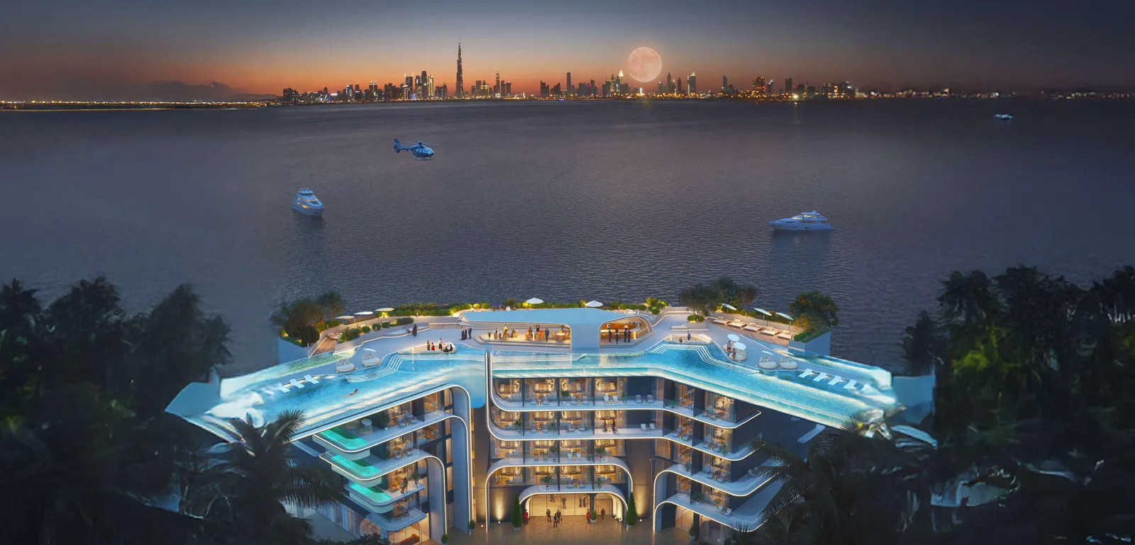 Hotel London, The World Islands · render 5