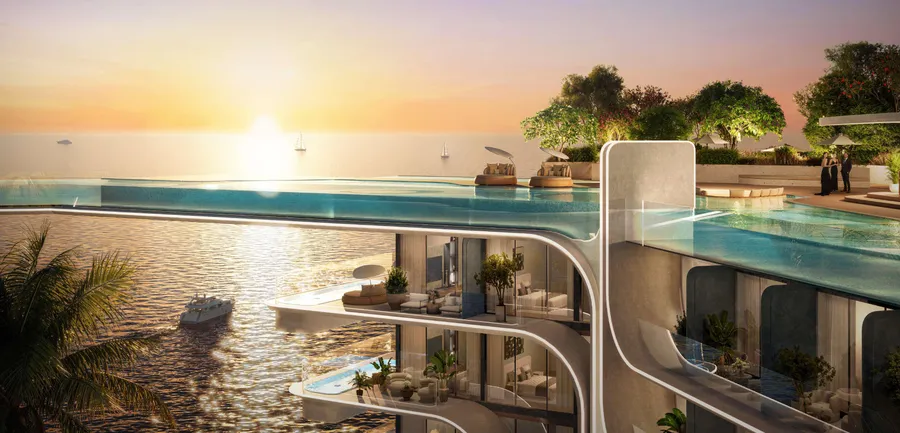 Rooftop Pool at Hotel London.