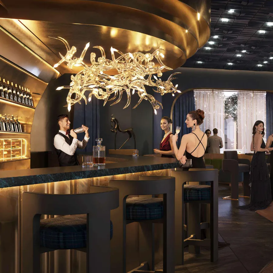  Restaurants at Hotel London.