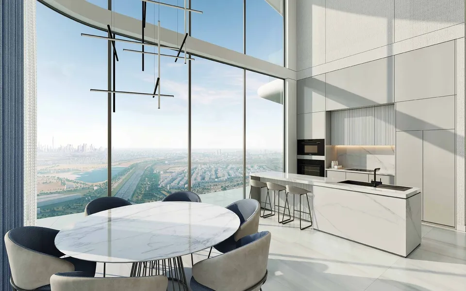 Laguna Residence, City of Arabia · render 2