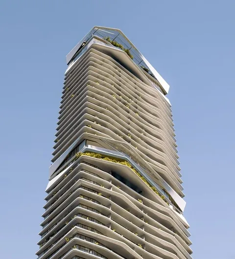 Iconic Tower, Dubai Internet City · render 3