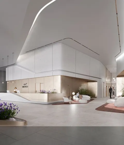 Iconic Tower, Dubai Internet City · render 4